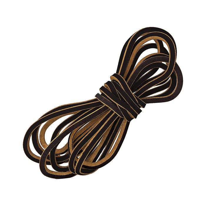 TOFL Logger Style Leather Boot Laces | 108 inches long | Comes in 1 or 3 Pairs