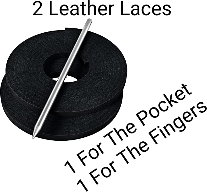 TOFL Softball and Baseball Glove Lace Kit | Mitt Lace Glove Repair Lac