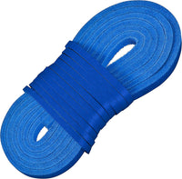 TOFL Leather Boot Laces | 72 Inches Long | 1/8 Inch Thick | 2 Leather Strips | 1 Pair