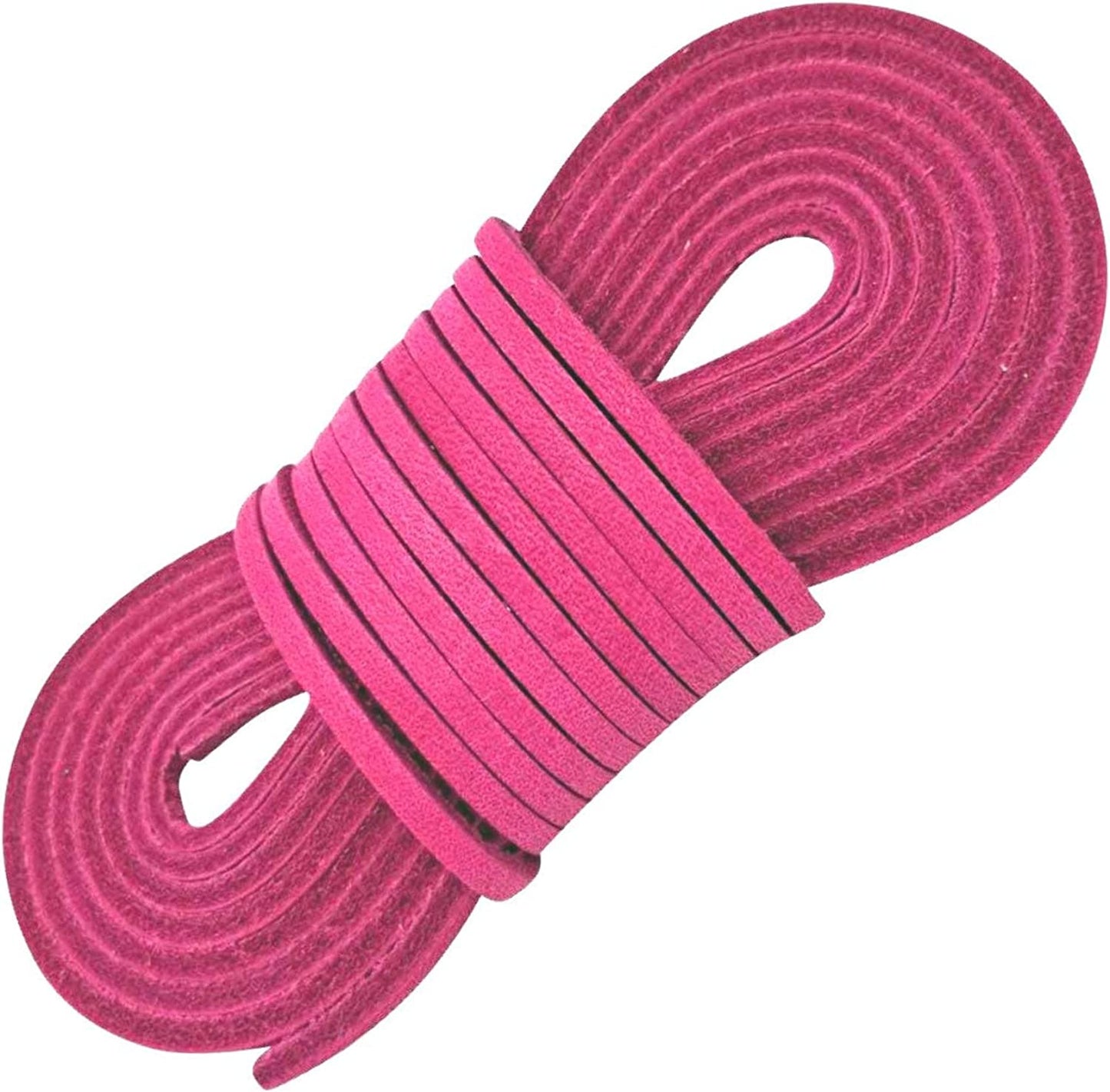 TOFL Leather Boot Laces, 72 Inches Long, 1/8 Inch Thick