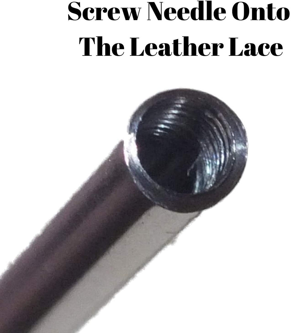 Lacing- Plastic & Leather