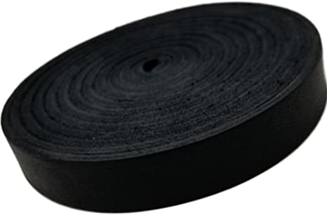  Ringsun 1/8 Inch Wide Flat Leather Strips For