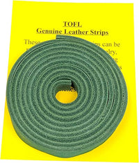 TOFL Leather Strap | 72 Inches Long | 3/4 Inch Wide | 1 Leather Strip