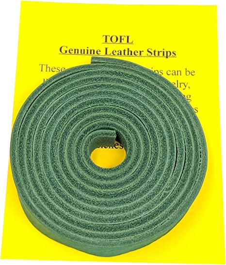 TOFL Leather Strap, 72 Inches Long, 3/4 Inch Wide